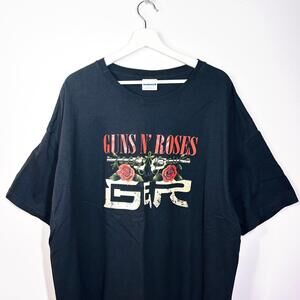 GUNS N' ROSES 2006 CONCERT TOUR G N' F'N R'S T-SHIRT ADULT SIZE 2XL